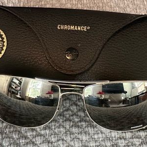 Ray Ban Chromance sunglasses